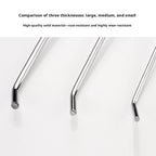 Pegboard Hooks Pack of 10 Heavy Duty Wall Organizer Hanging Hooks