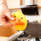 Silicone Duck Oven Mitts – Heat Resistant BBQ & Pot Holder Gloves (2PCS)