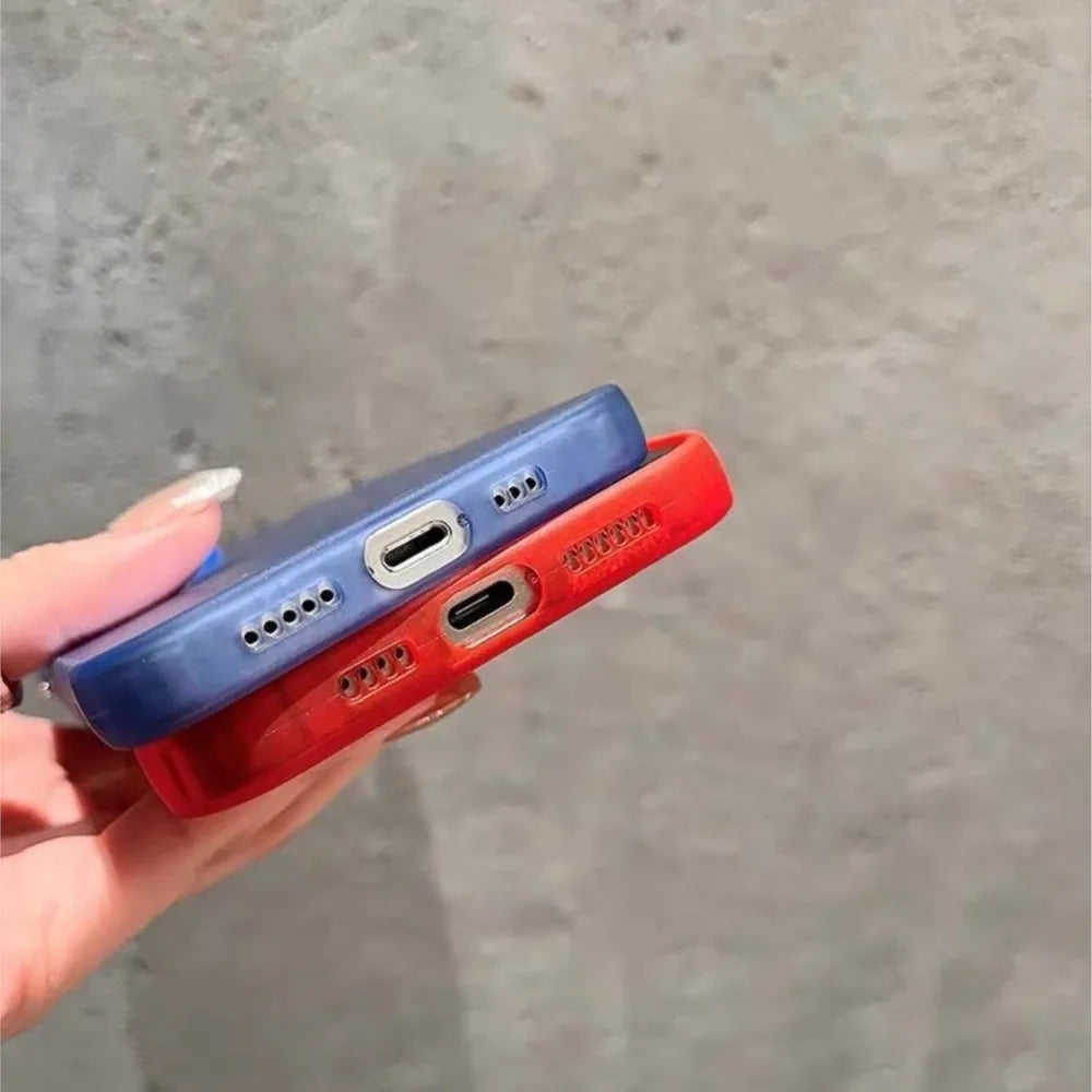 Lily Flower Painting Case for iPhone 11 12 13 14 15 16 17 Pro Max