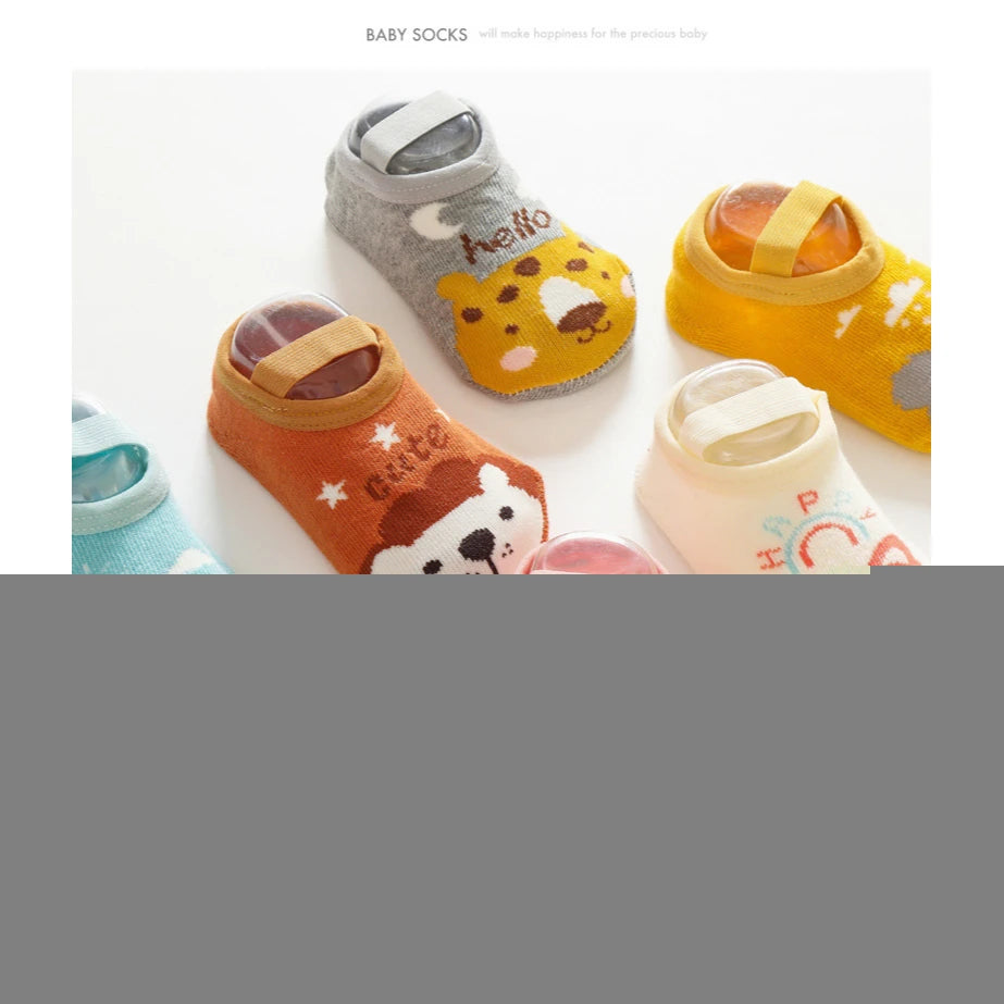 Baby Anti-Slip Socks Shoes for Newborn Boys Girls Secondary image