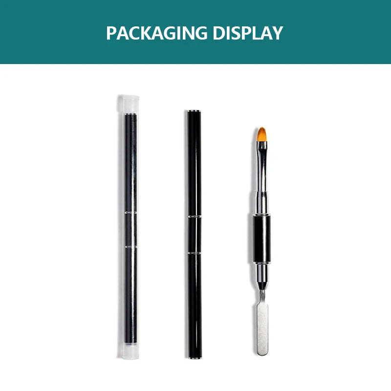 Nail Art Brush Pen UV Gel Acrylic Painting & Manicure Tool