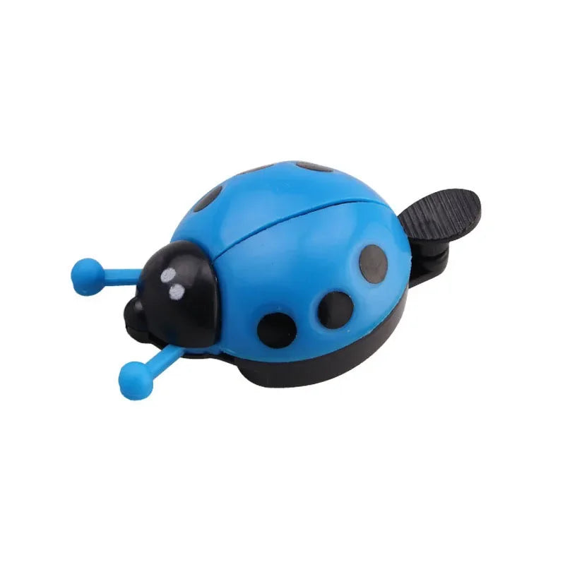 Cartoon Beetle Bicycle Bell Cute Kids Bike Mini Alarm Bell