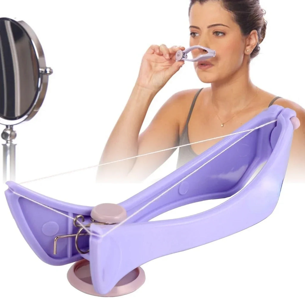 Facial Threading Hair Remover Portable Painless Women Beauty