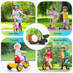 Toptrek Kid Funny Bicycle Bell Creative Kids Bike Safety Horn