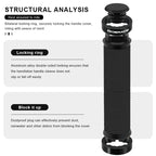 RIDE RACE Lock-On MTB Bike Handlebar Grips Anti-Slip Ergonomic