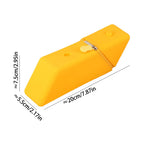 Silicone Pencil Case Large Capacity Gradient Stationery Organizer