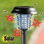 Solar Mosquito Killer Lamp Outdoor Bug Light