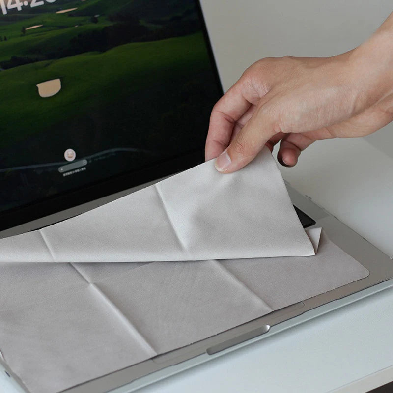 Laptop Keyboard Cover Microfiber 15 16 Inch Dustproof Waterproof Cloth