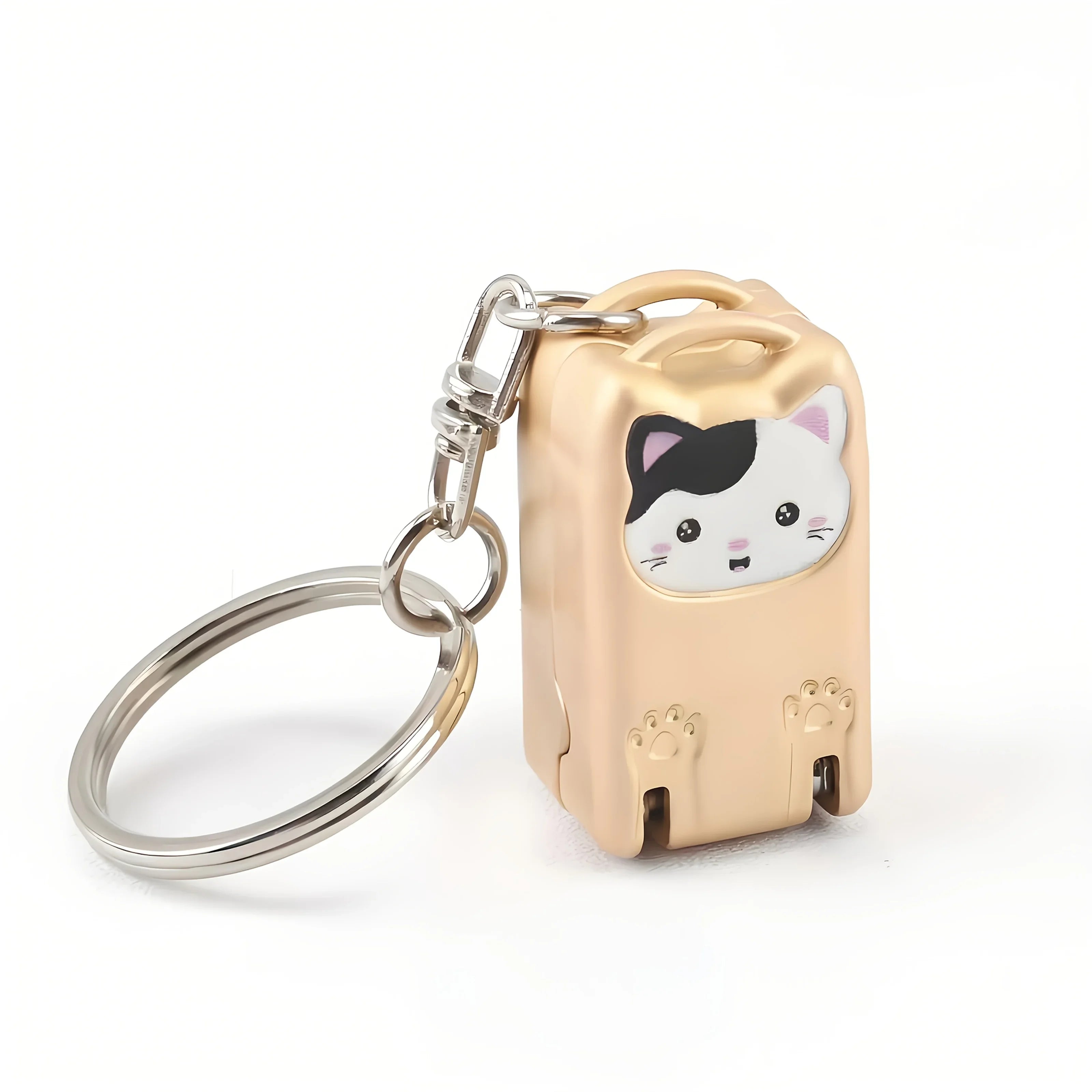 Kitten Keychain Nail Clipper Portable Tool