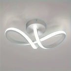 Modern LED Ceiling Light for Entryways & Corridors
