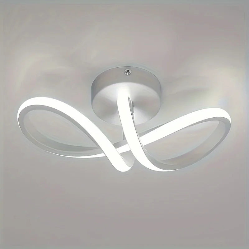 Modern LED Ceiling Light for Entryways & Corridors
