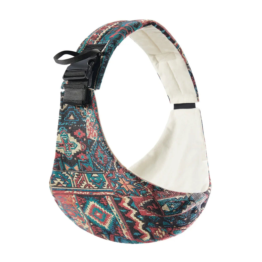Leopard Baby Carrier Waist Stool Portable Front Hug Infant Carrier