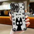 Cute Cartoon Cat Case for Xiaomi 14 15 15T 17T Pro Poco F5 F7 F8 X7