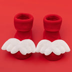 Baby Anti-Slip Socks UK – Cute Bow & Lion Toddler Slippers