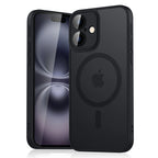 Premium Matte Magnetic Case for iPhone 11-16 Wireless Charge