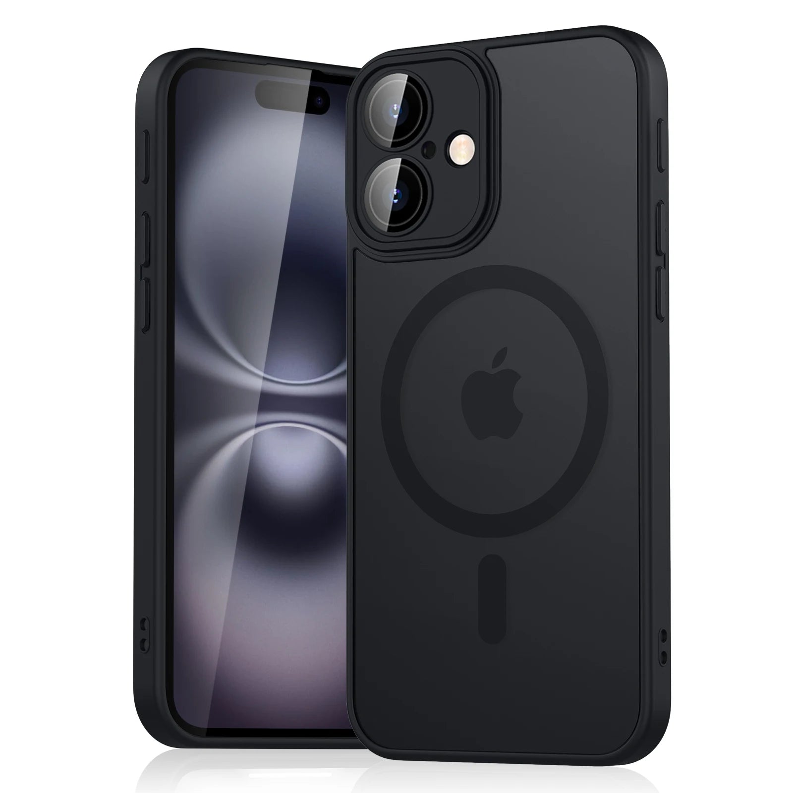 Premium Matte Magnetic Case for iPhone 11-16 Wireless Charge