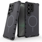 MagSafe Armor Bumper Case for Samsung Galaxy S23 S24 S25 S26