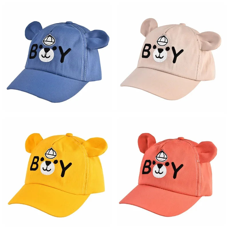 Cute Dinosaur Baby Bucket Hat UK Kids Sun Cap Boys & Girls
