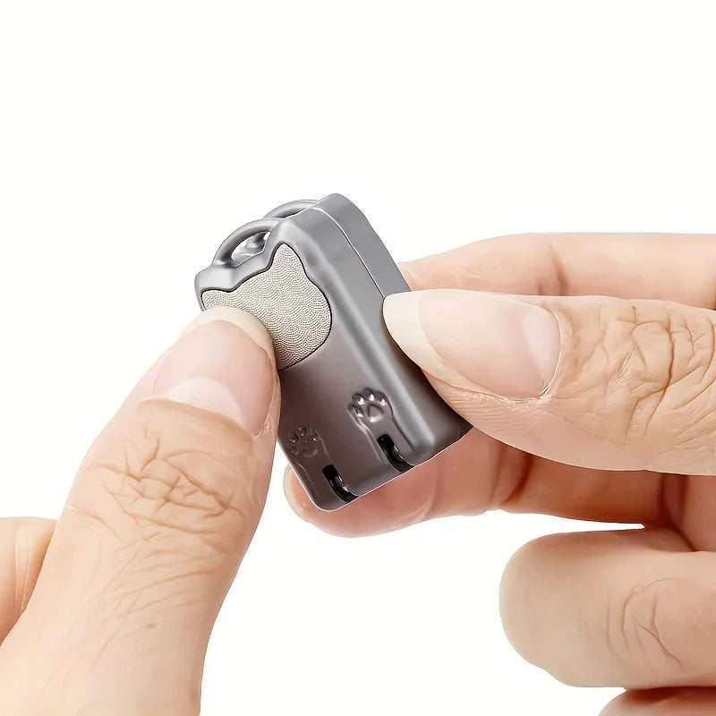 Kitten Keychain Nail Clipper Portable Tool