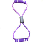 Resistance Bands with Foam Handles for Home Workout Fitness Set