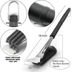 BBQ Grill Brush Stainless Steel Wire Brush