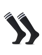 Striped Football Socks Men, Women & Kids Over Knee Soccer Rugby Sports