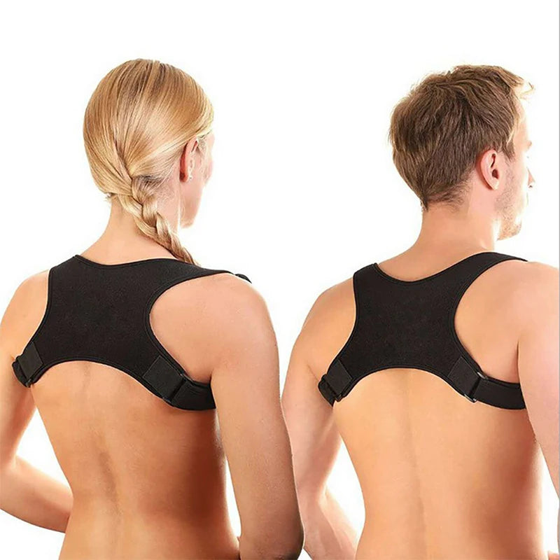 Adjustable Posture Corrector Belt Back Brace Shoulder Support