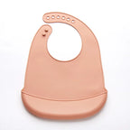 BPA Free Silicone Baby Bib Waterproof Feeding Bib