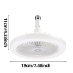 3 in 1 Ceiling Fan Light LED Lamp Remote Control Rotatable For LivingRoom Bedroom