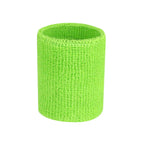 Cotton Sport Sweat Wristband for Gym Running Wrist Support Wrap
