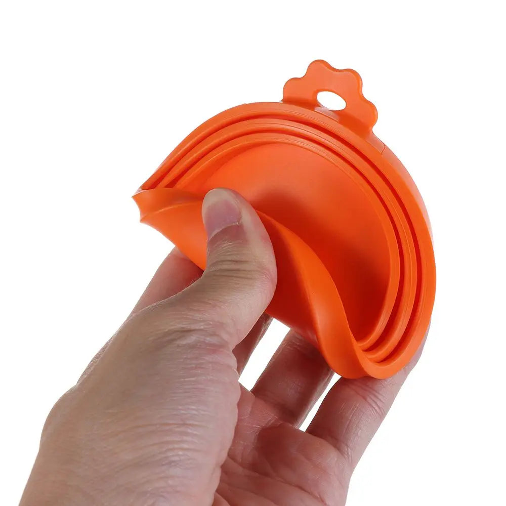 3 in 1 Silicone Can Lid Cover Reusable Fresh Food Storage Seal Lid
