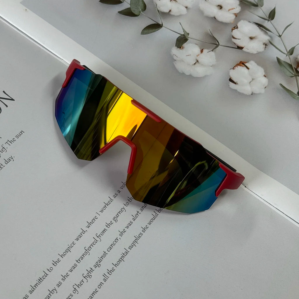 Kids Square Sunglasses 2025 | UV Protection Outdoor Glasses