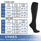 Compression Socks Varicose Veins Anti Fatigue Flight Running Travel UK