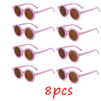 Kids Round Sunglasses 1–7 Years | UV Sun Protection