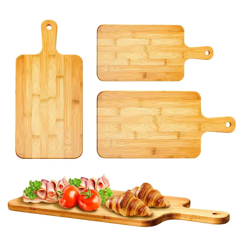 Bamboo Cutting Board Large Wooden Chopping Board