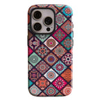 Vintage Boho Mandala Case for Huawei Pura 80 70 P60 P50 P40 Pro Cover