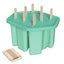 8 Holes Silicone Popsicle Mold – Reusable Ice Pop Maker Tray Easy Release