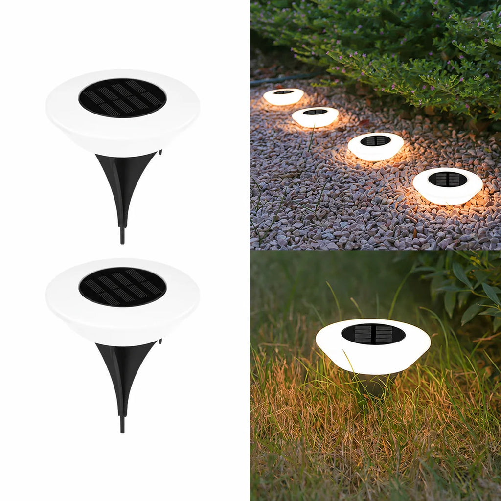 14 LED Solar Ground Lights