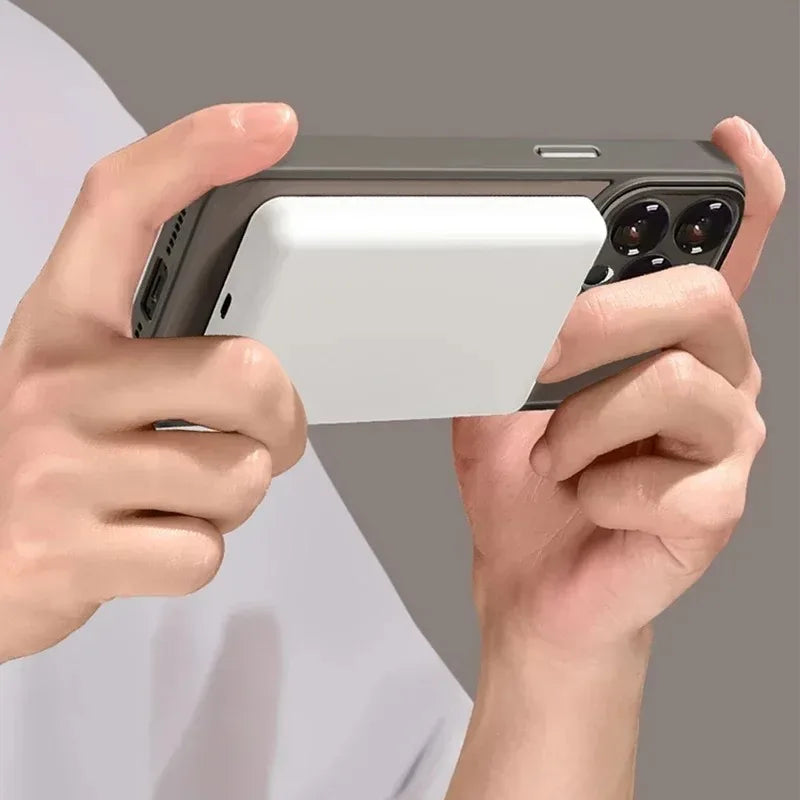 Luxury Magnetic MagSafe Case for iPhone – Shockproof Armor Cover