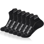 6 Pairs Men Sports Socks Breathable Mesh Running Basketball Socks
