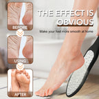 Double Sided Pedicure Foot File Callus Remover for Wet & Dry Feet