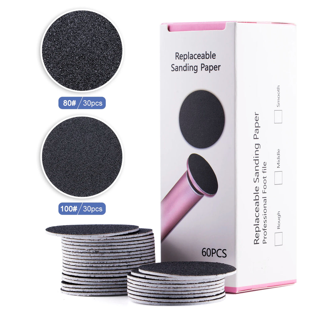 43mm Sandpaper Discs for Electric Foot File
