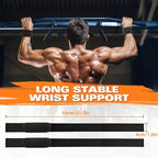 Non-Slip Gym Lifting Straps for Weight Training & CrossFit Support