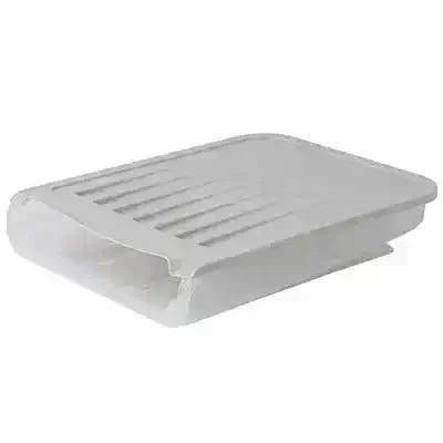 Rolling Egg Storage Box Fridge Egg Organizer