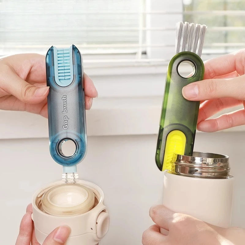 3-in-1 Cup Cleaning Brush Bottle & Gap Cleaner