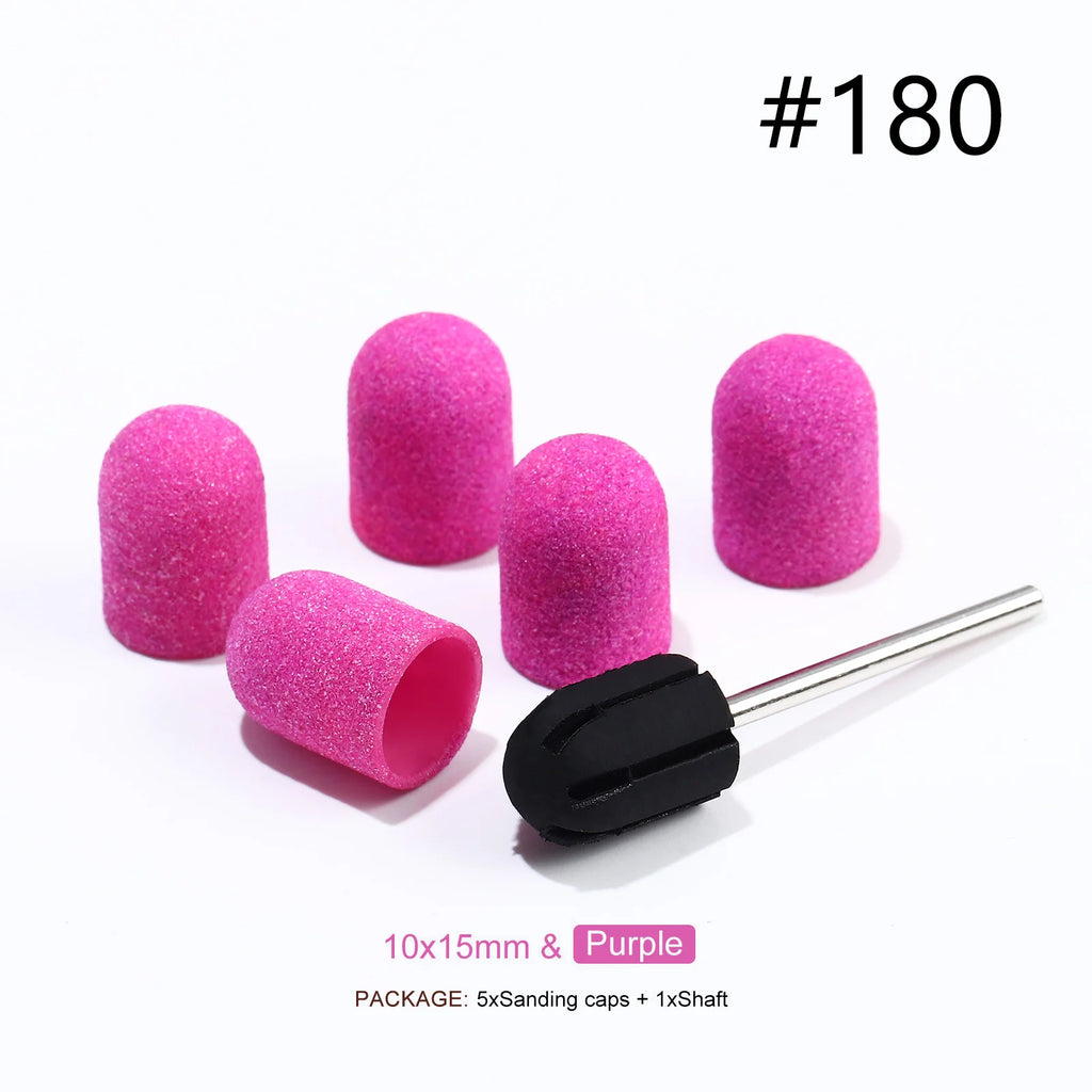 Sanding Bands & Caps for Nail Drill Pedicure Foot Care UK