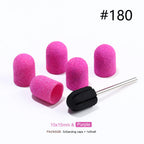 Sanding Bands & Caps for Nail Drill Pedicure Foot Care UK
