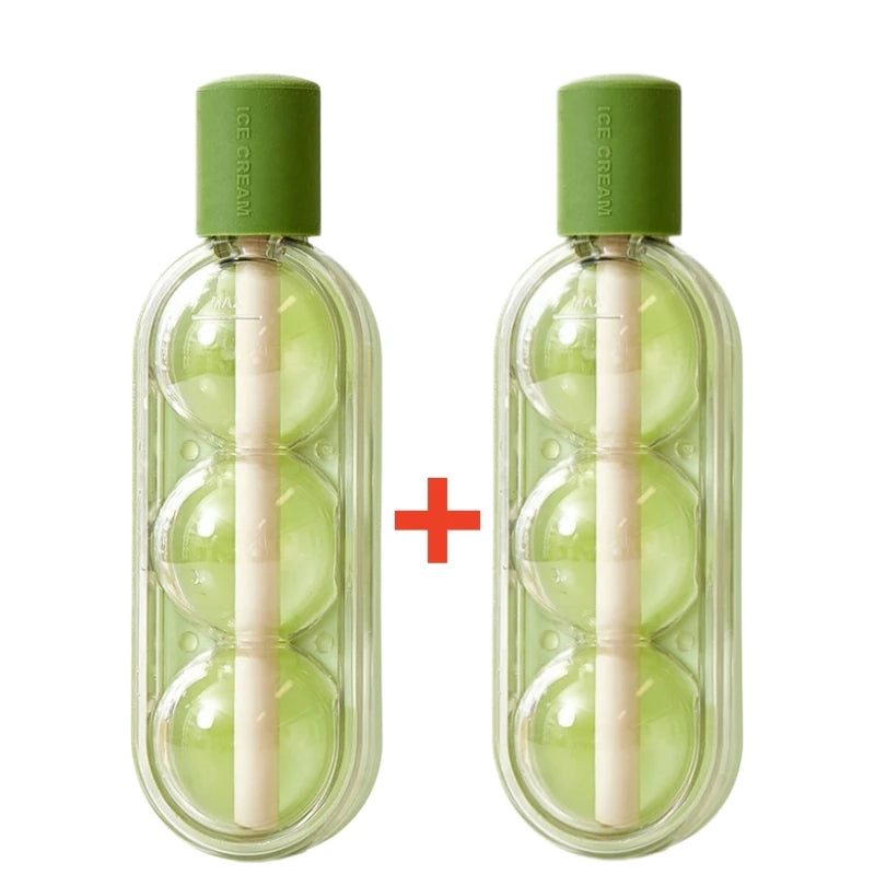 BPA Free Popsicle Molds – Reusable DIY Ice Cream & Ice Pop Maker