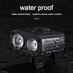 2024 USB Rechargeable Bike Headlight for Night Cycling