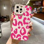 Leopard Camera Protection Phone Case for iPhone 17 16 15 14 13 Pro Max